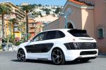 Porsche Cayenne Tornado by Gemballa 2012 года